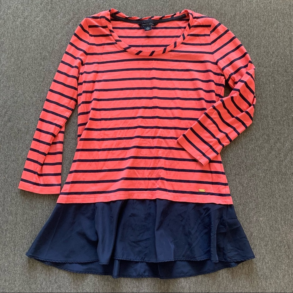 Peplum Blouse